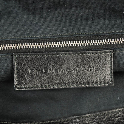 Balenciaga Agneau Giant 12 Silver Hardware Work Black 6 of 11