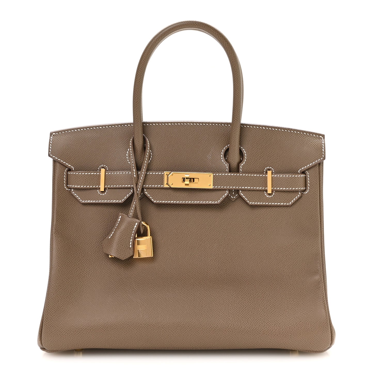 Epsom Birkin 30 Etoupe