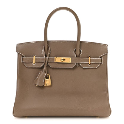 Hermes Epsom Birkin 30 Etoupe 1 of 11