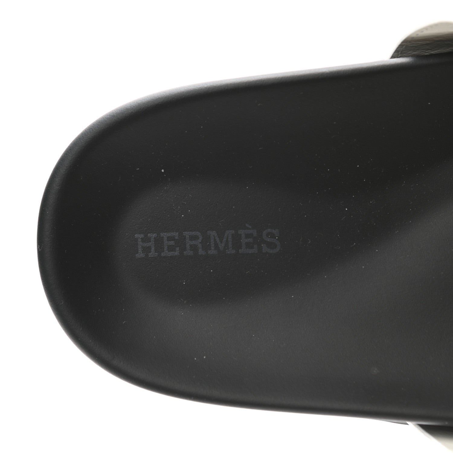 Hermes Calfskin Womens Chypre Sandals 41 White 7 of 9