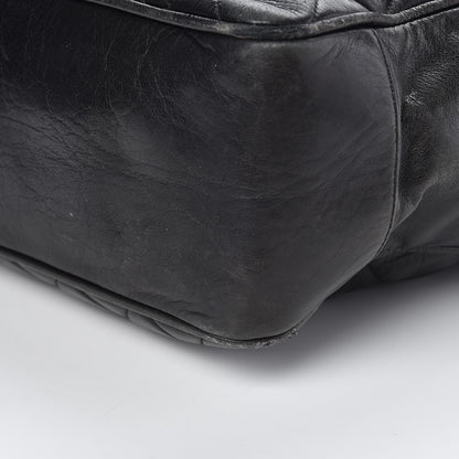 Chanel Lambskin Quilted Shoulder Bag Black 20 of 20