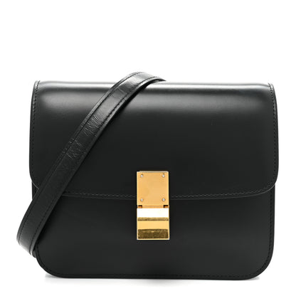 Celine Box Calfskin Teen Classic Box Flap Bag Black 1 of 11