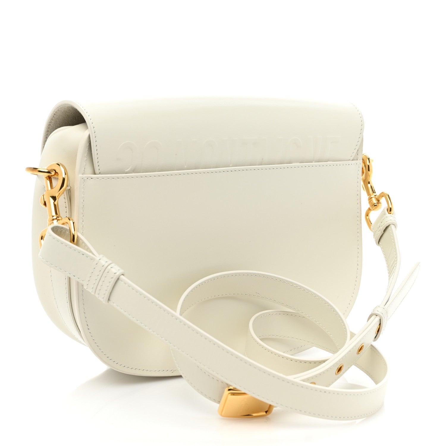 Christian Dior Box Calfskin Medium Bobby Flap Latte 3 of 14