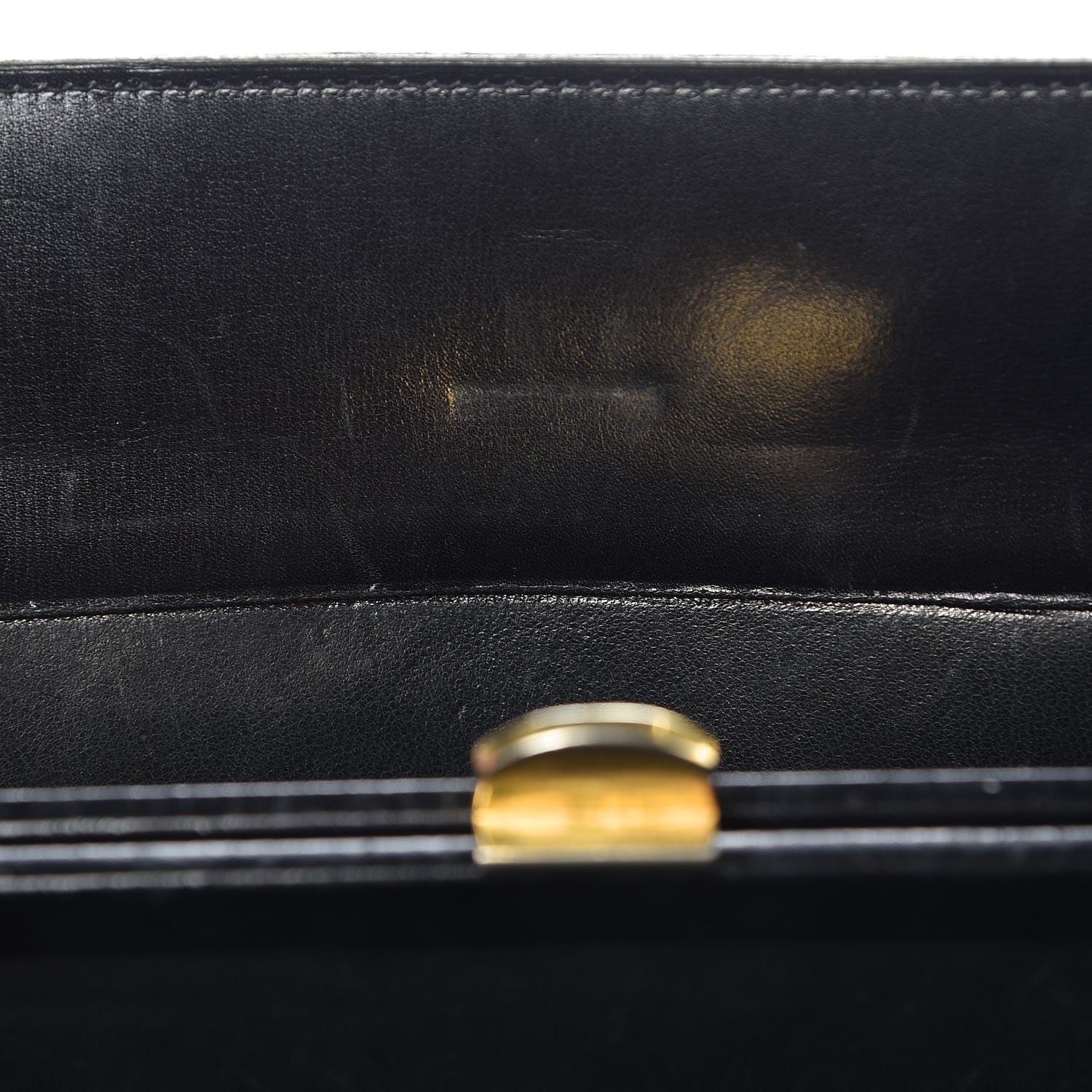 Chanel Lambskin CC Tote Black 8 of 20