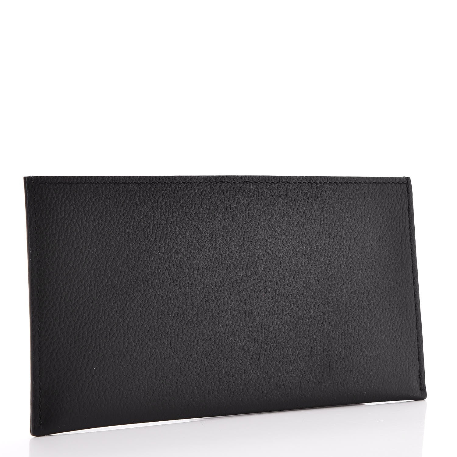 Louis Vuitton Calfskin Felicie Chain Wallet Card Holder Insert Black 3 of 6