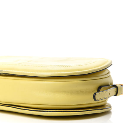 Valentino Garavani Vitello Small Logo Go Crossbody Bag Naples Yellow 7 of 13