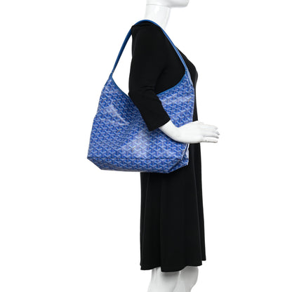 Goyard Goyardine Boheme Hobo Blue 2 of 8