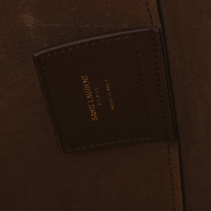 Saint Laurent Calfskin Large Shopping Tote Brandy 7 of 11
