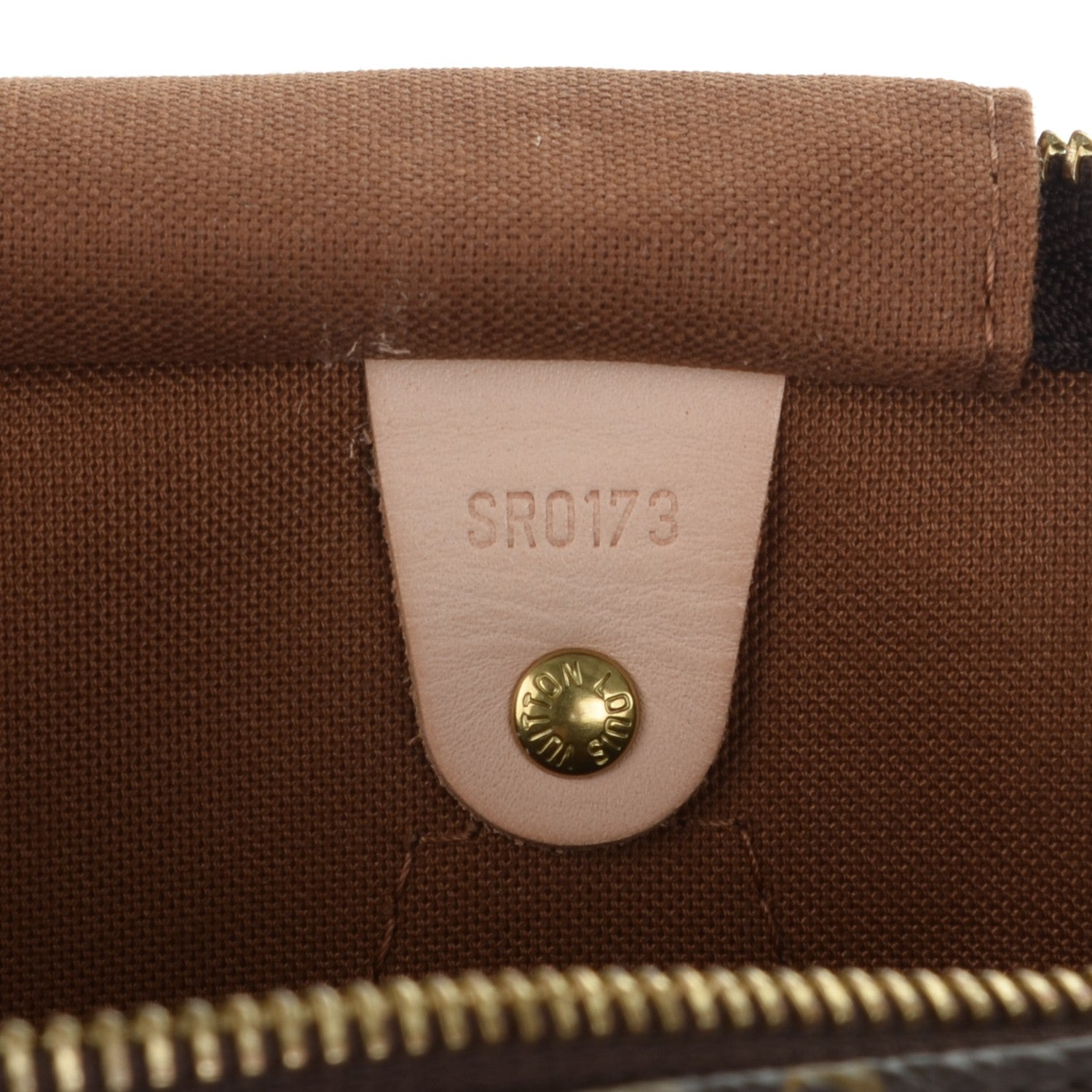 Louis Vuitton Monogram Speedy 35 7 of 7