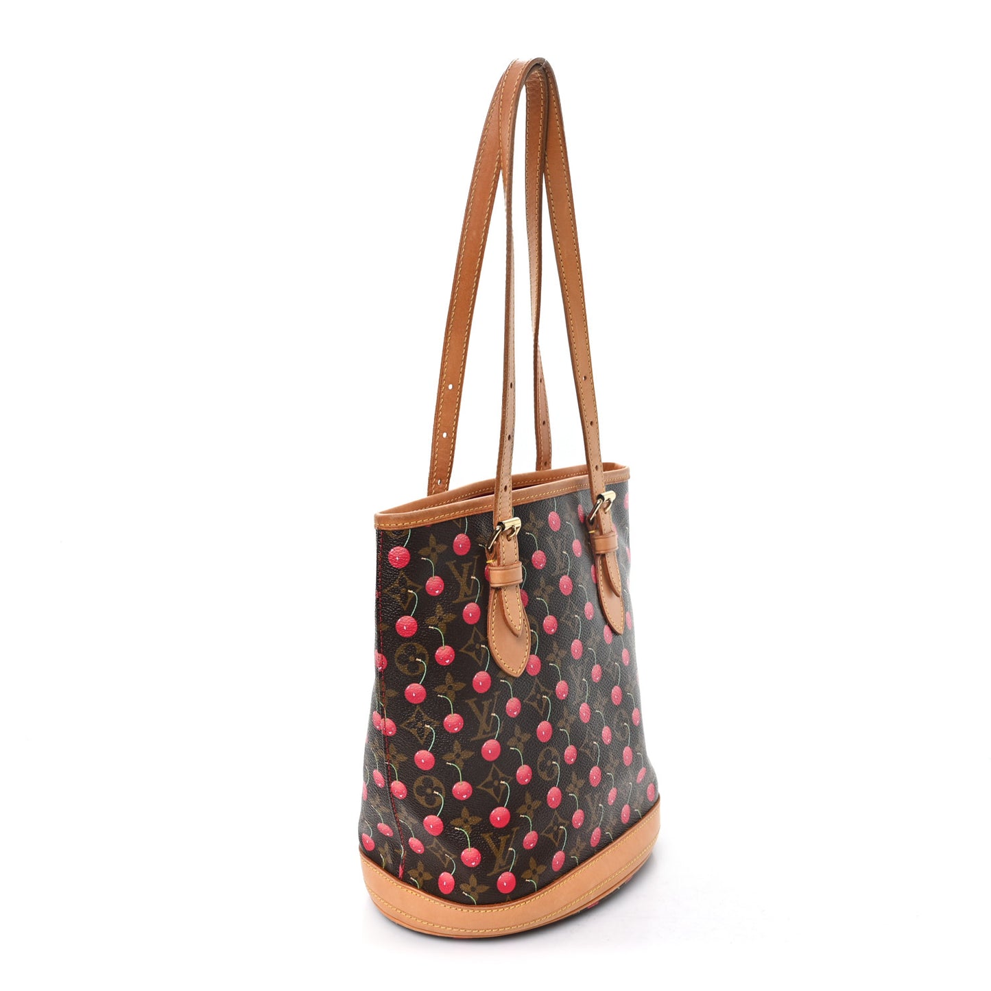 Monogram Cerises Bucket Bag