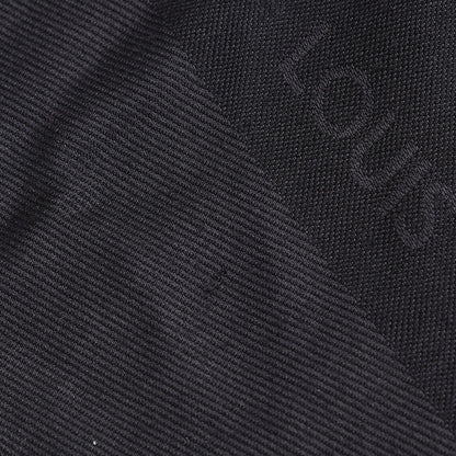 Louis Vuitton Silk Wool Monogram Shawl Black 4 of 10