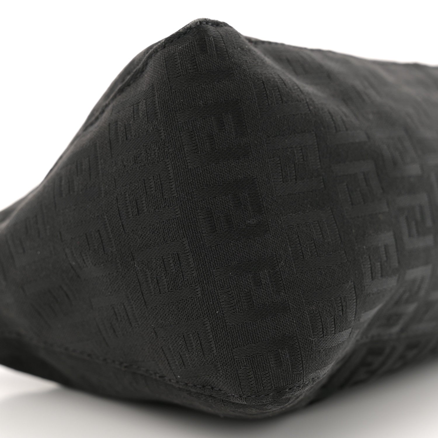 Fendi Zucchino Pochette Black 9 of 11