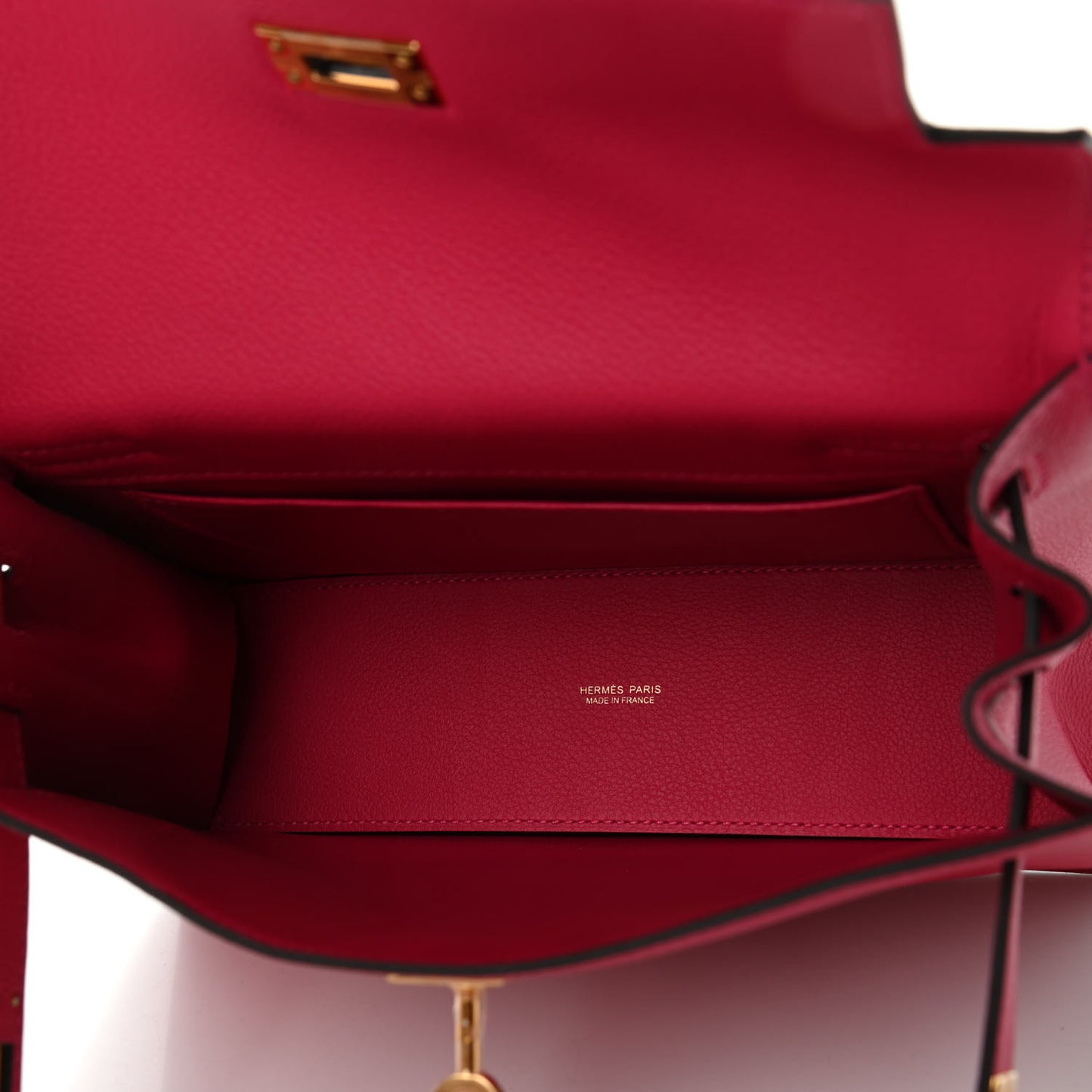 Evercolor Kelly Danse II Belt Bag Framboise