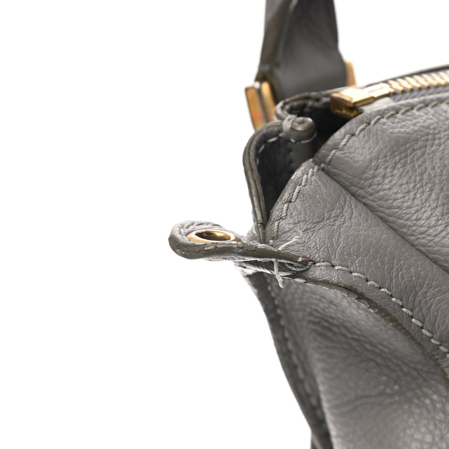 Calfskin Medium Marcie Satchel Cashmere Grey