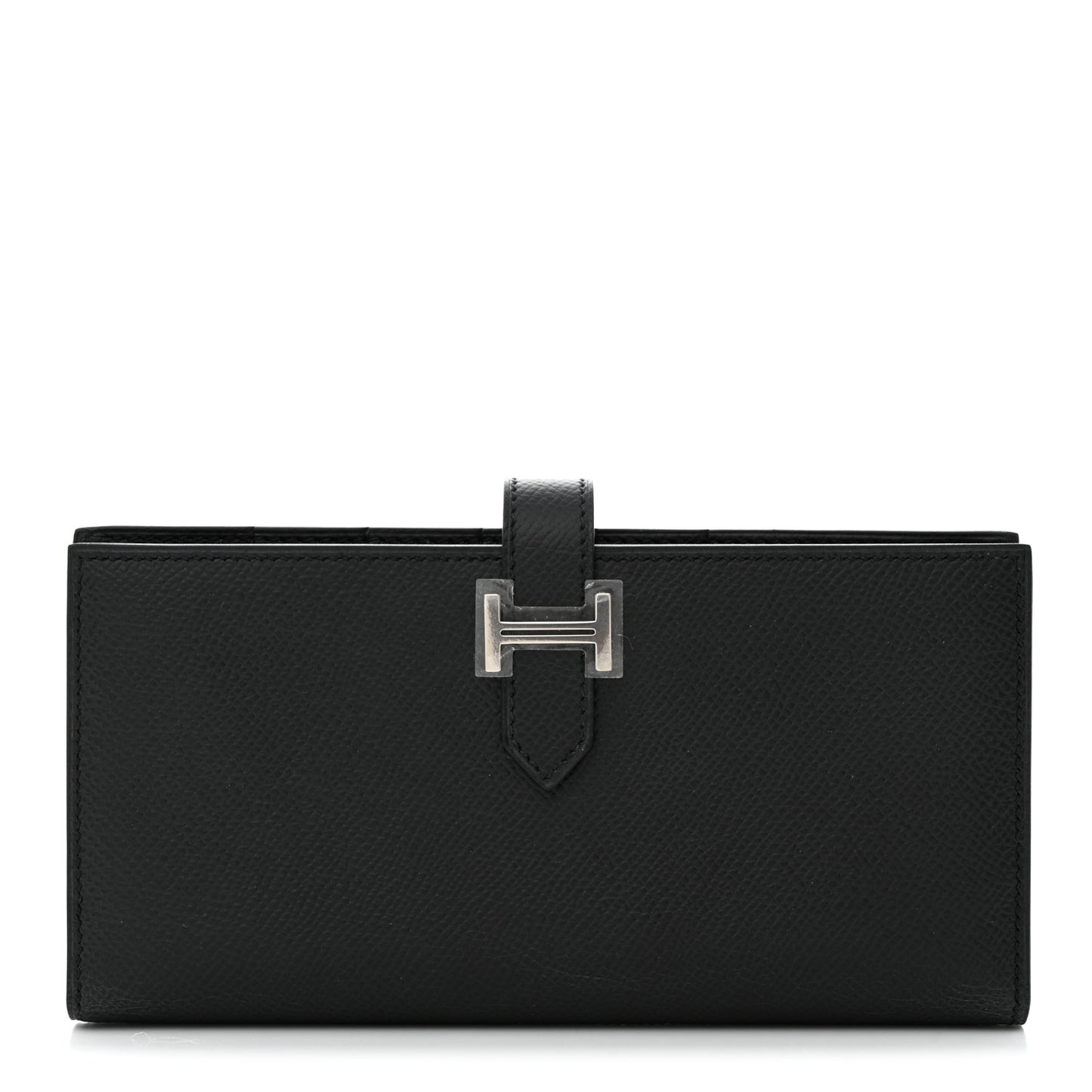 Epsom Bearn Gusset Wallet Black