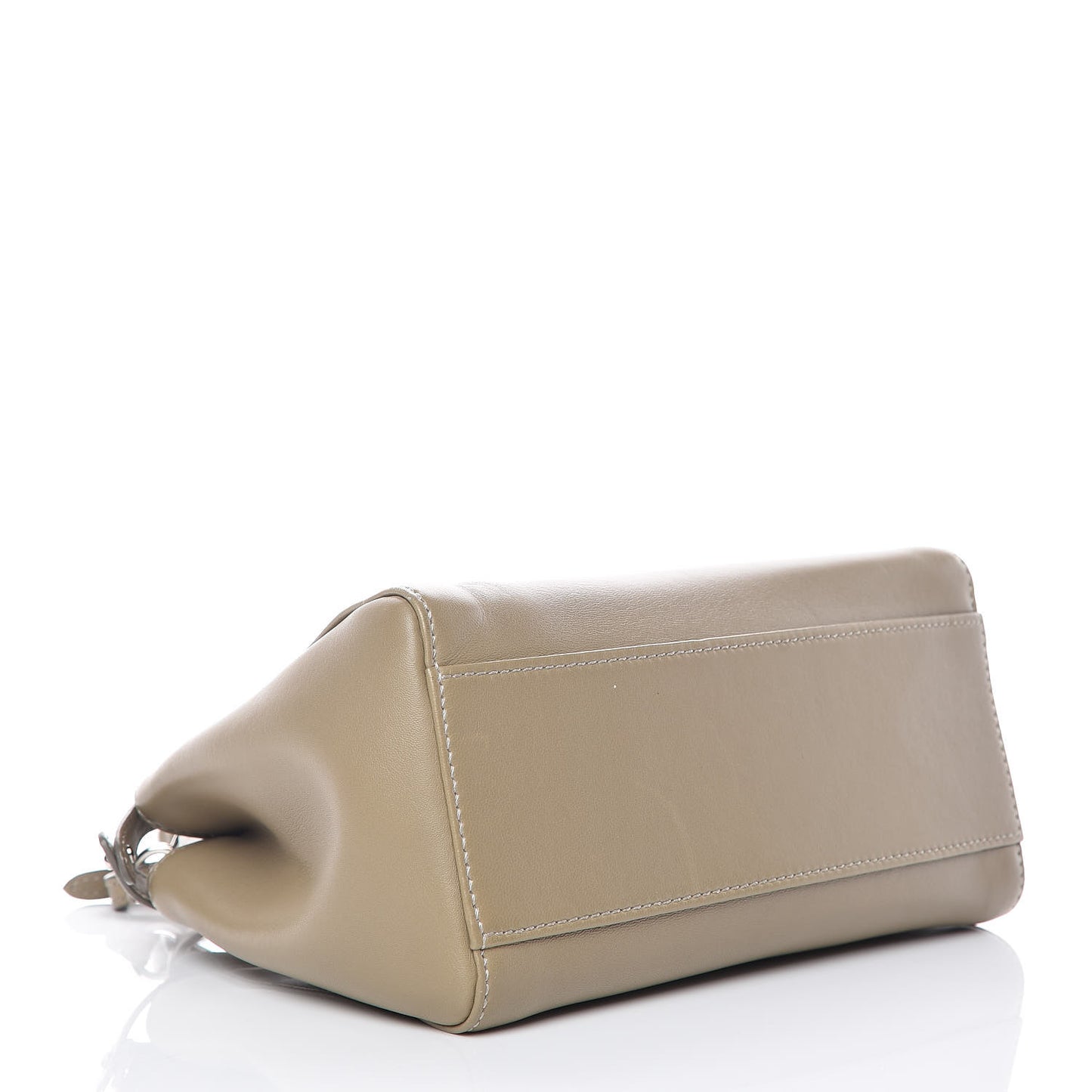 Nappa Mini Peekaboo Iconic Satchel Tortora