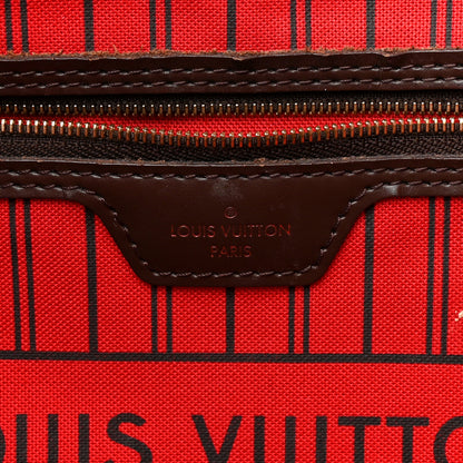 Louis Vuitton Damier Ebene Neo Neverfull MM 7 of 15