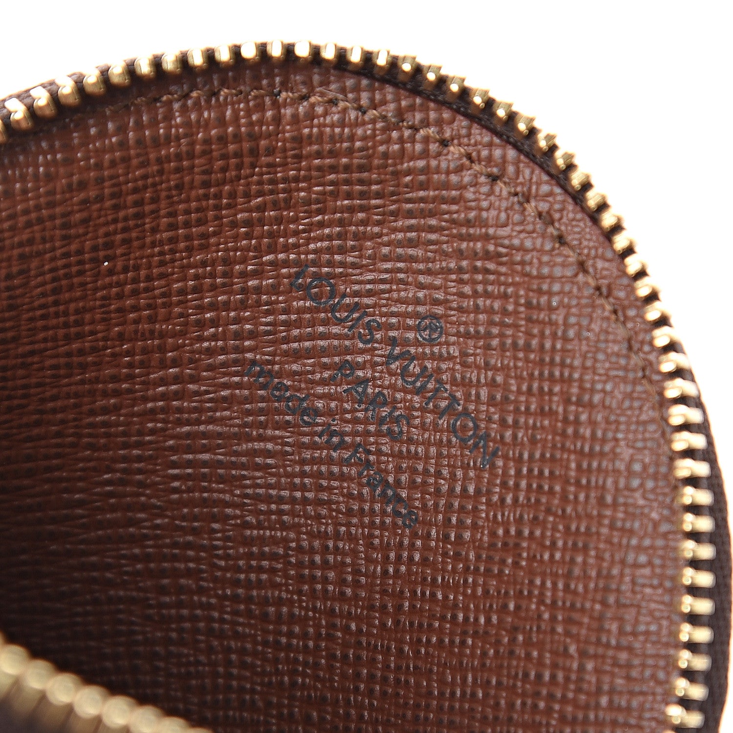 Louis Vuitton Monogram Round Coin Purse 5 of 6