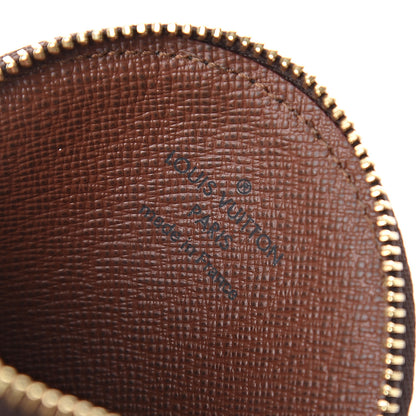 Louis Vuitton Monogram Round Coin Purse 5 of 6