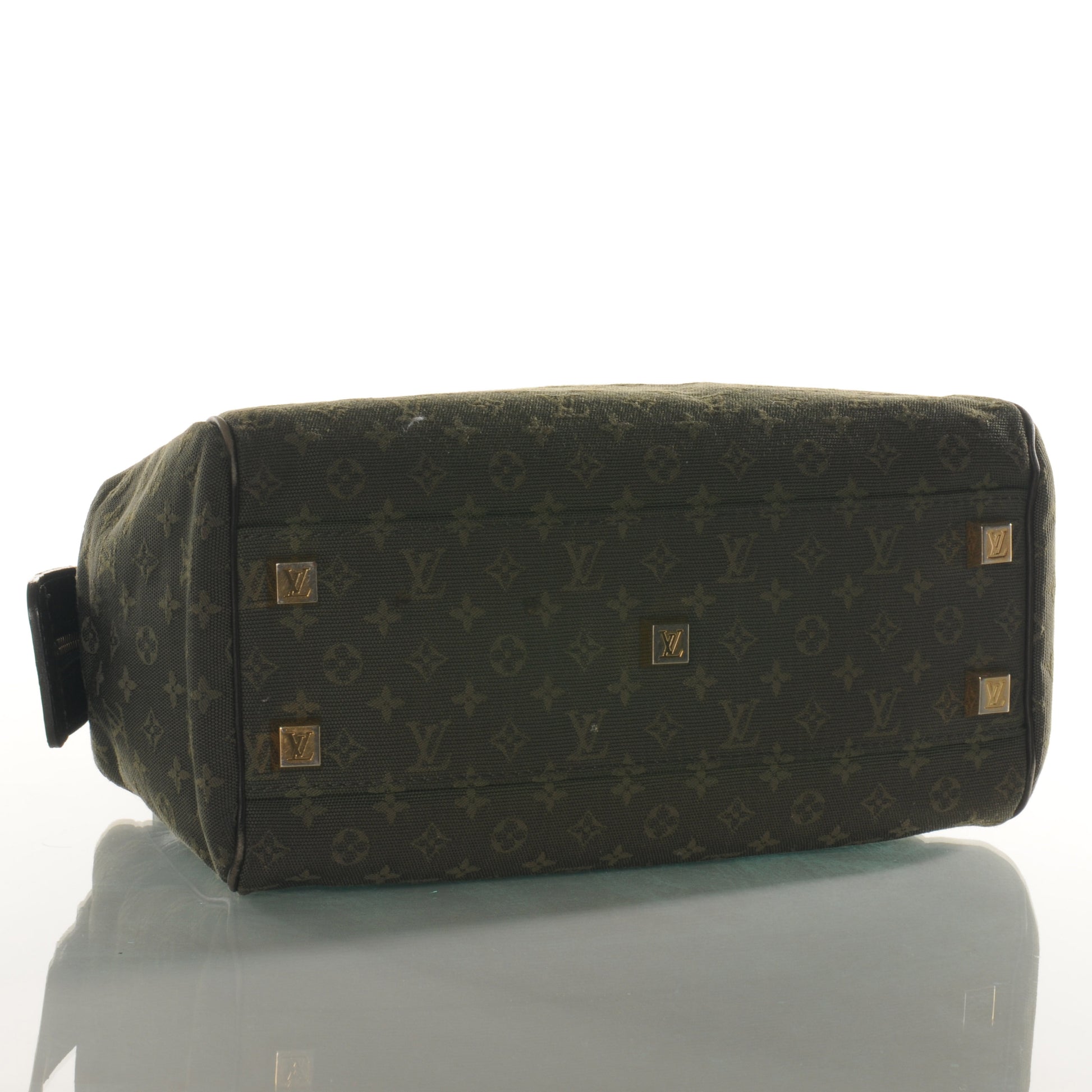 Louis Vuitton Mini Monogram Josephine PM Dark Kaki 4 of 7