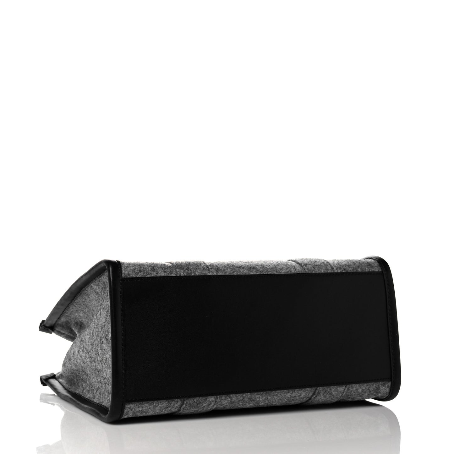 Felt Small The Tote Bag Heather Gray