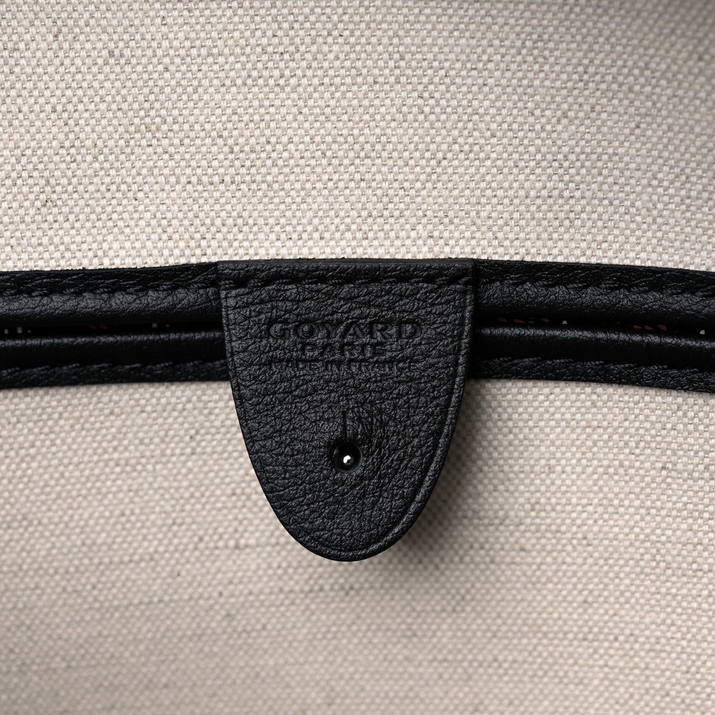 Goyardine Artois PM Black