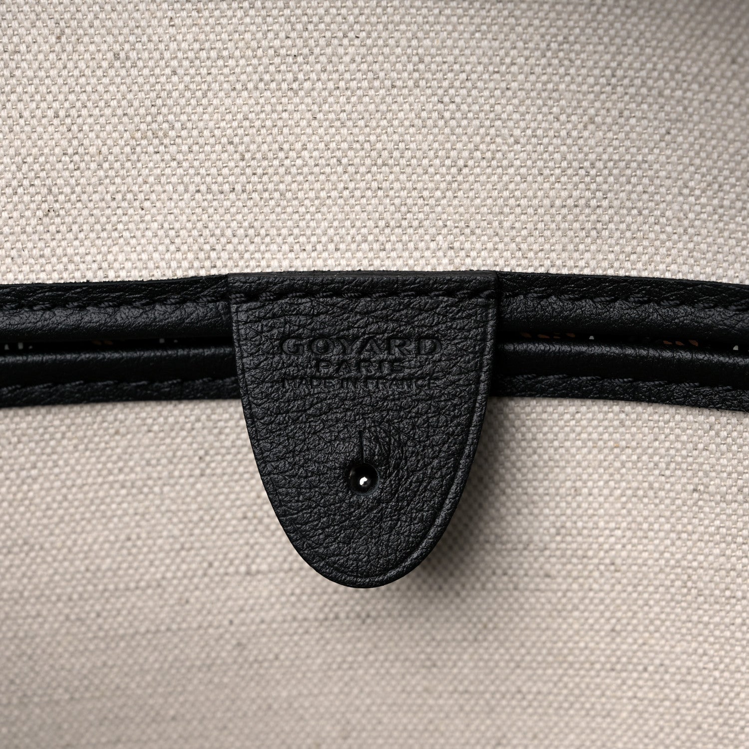 Goyard Goyardine Artois PM Black 6 of 8