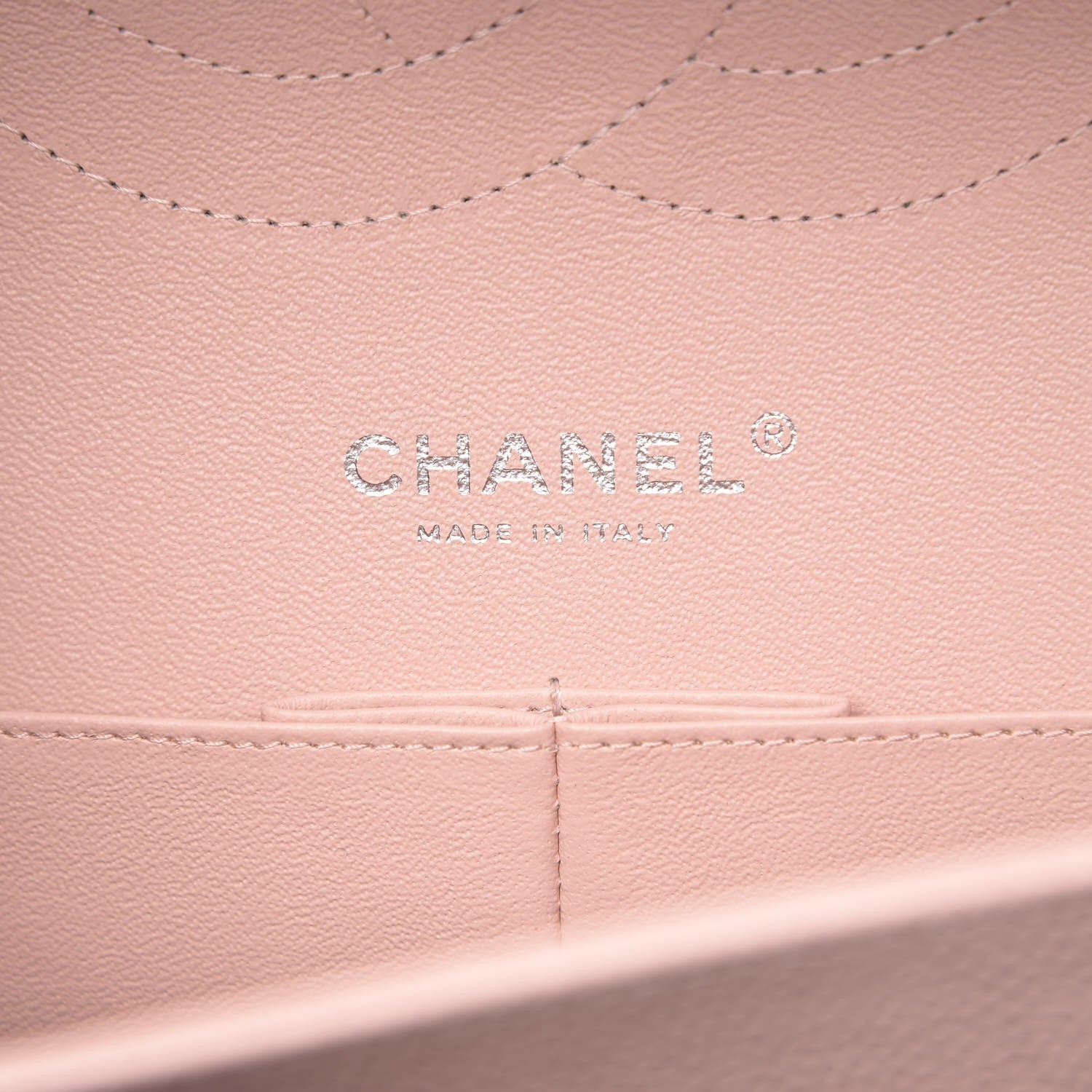 Chanel Caviar Quilted Jumbo Double Flap Light Pink 6 of 8