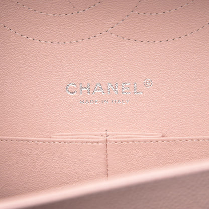 Chanel Caviar Quilted Jumbo Double Flap Light Pink 6 of 8