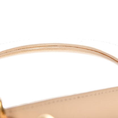 Christian Dior Lambskin Cannage Medium Lady Dior Light Beige 8 of 10