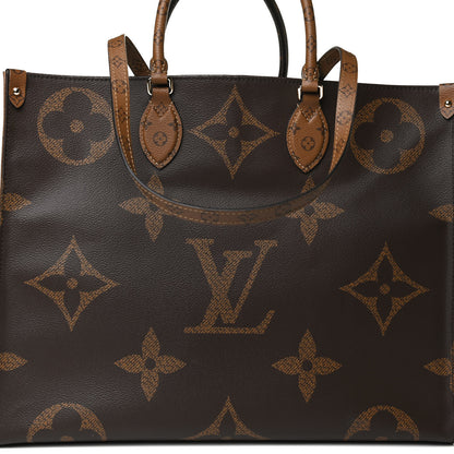Louis Vuitton Reverse Monogram Giant Onthego GM 7 of 11