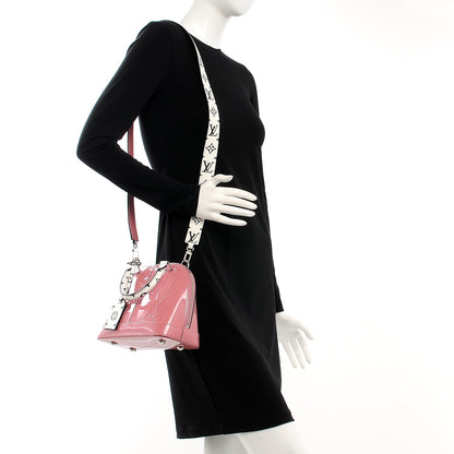 Louis Vuitton Patent Monogram Alma BB Rose Blush 2 of 8