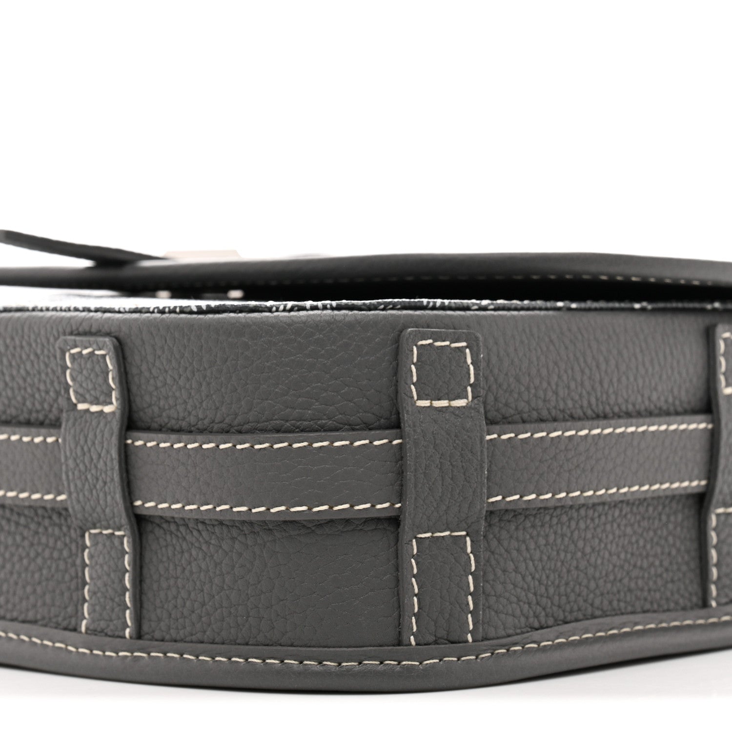 Goyard Goyardine Belvedere II PM Messenger Bag Gray 9 of 9