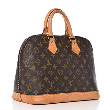 Louis Vuitton Monogram Alma PM 3 of 24