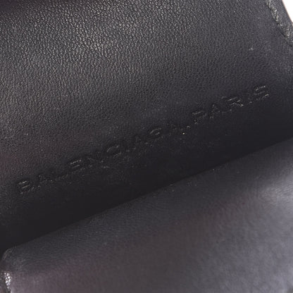 Balenciaga Agneau Classic Hardware Smart Phone Pouch Black 7 of 7