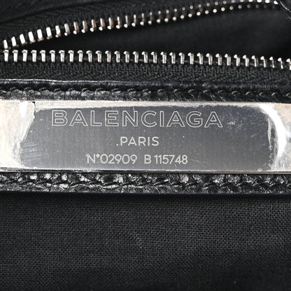 Balenciaga Agneau Classic Silver Hardware City Black 6 of 10