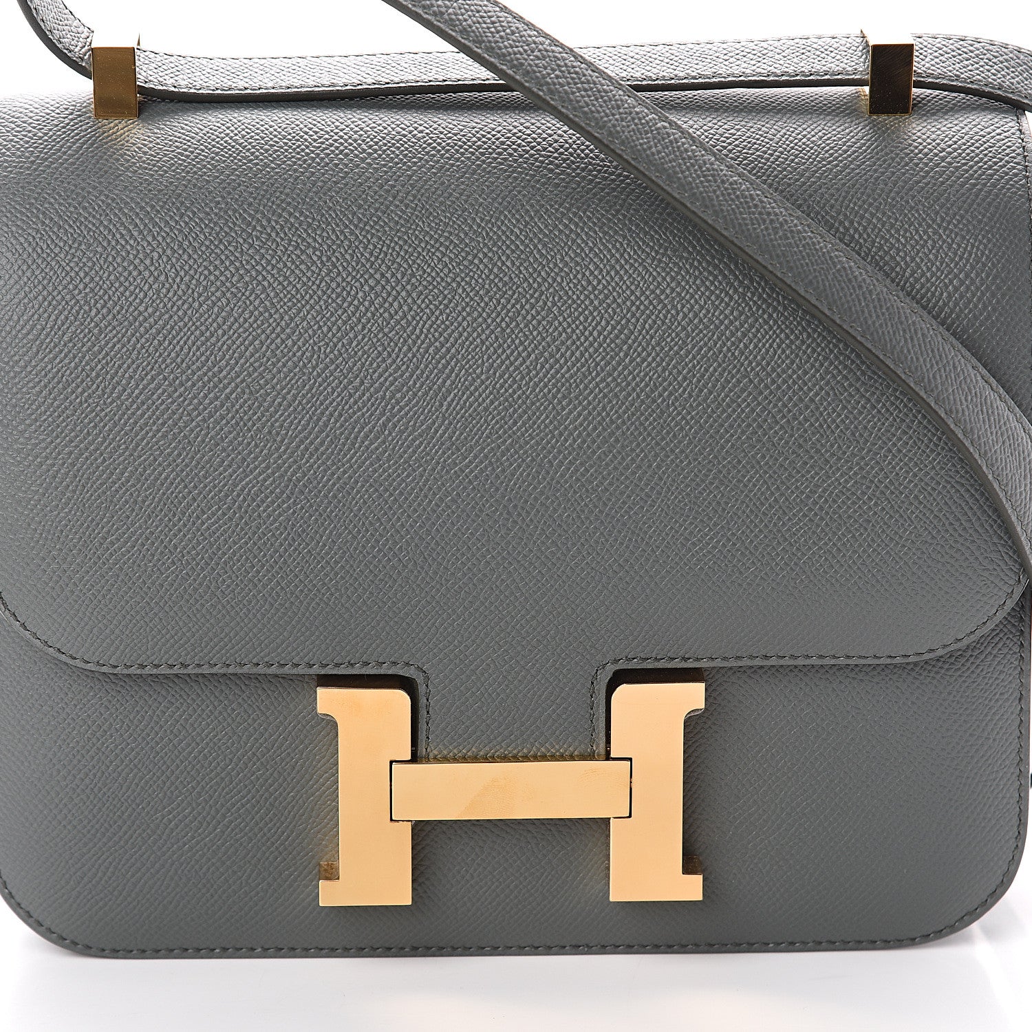 Hermes Epsom Constance 24 Vert Amande 7 of 9
