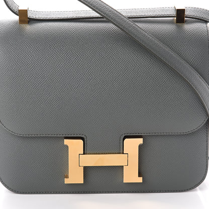 Hermes Epsom Constance 24 Vert Amande 7 of 9