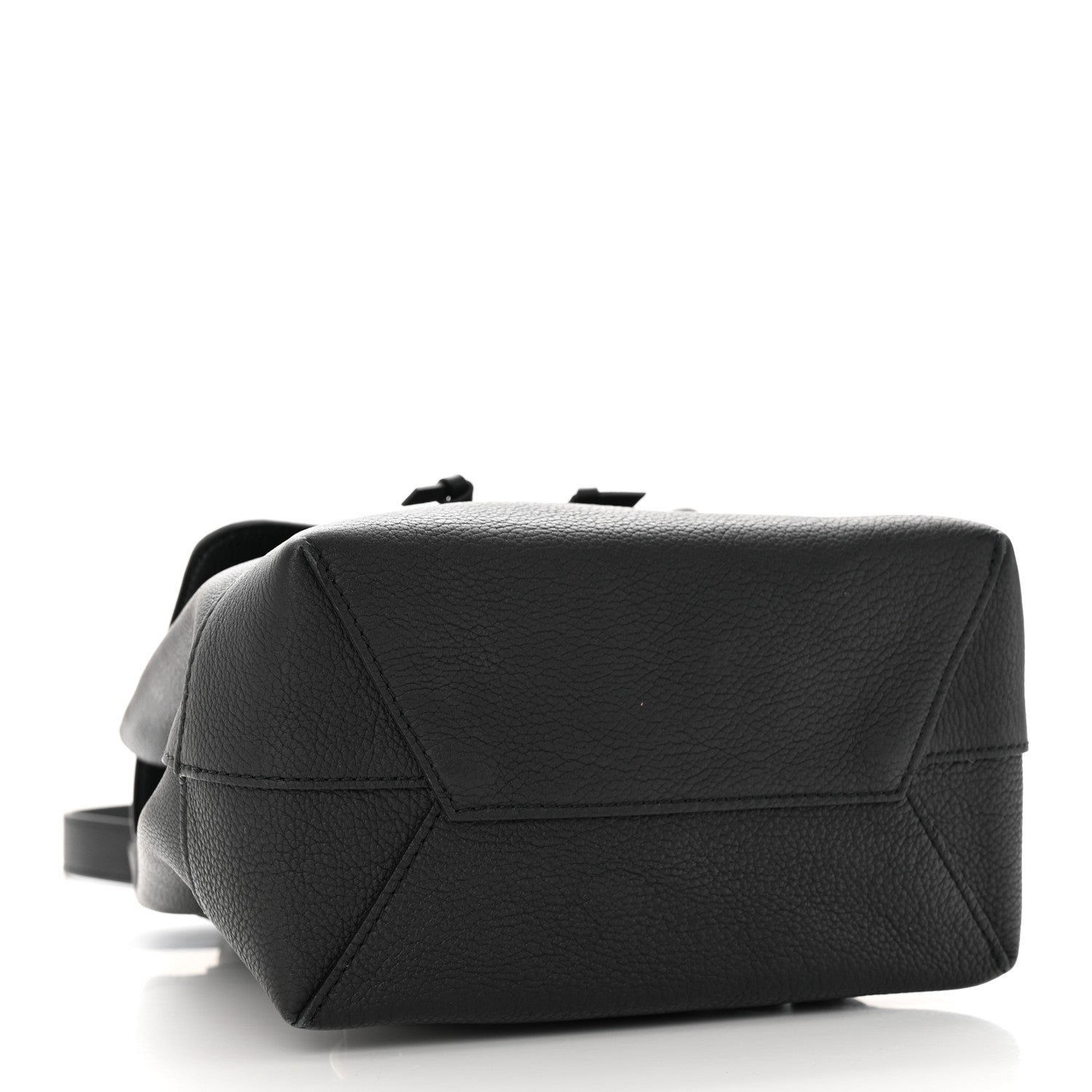 Louis Vuitton Calfskin Lockme Backpack Black 4 of 16