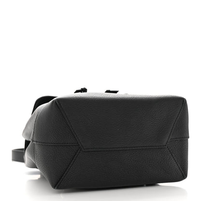 Louis Vuitton Calfskin Lockme Backpack Black 4 of 16
