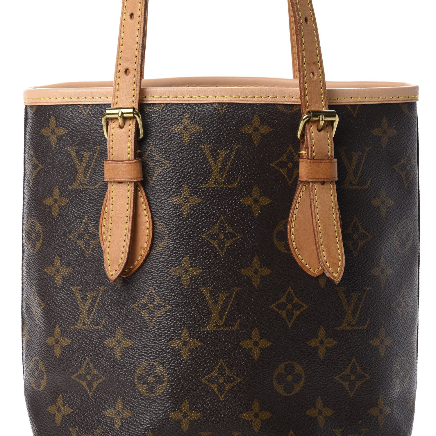 Louis Vuitton Monogram Petit Bucket 23 12 of 12
