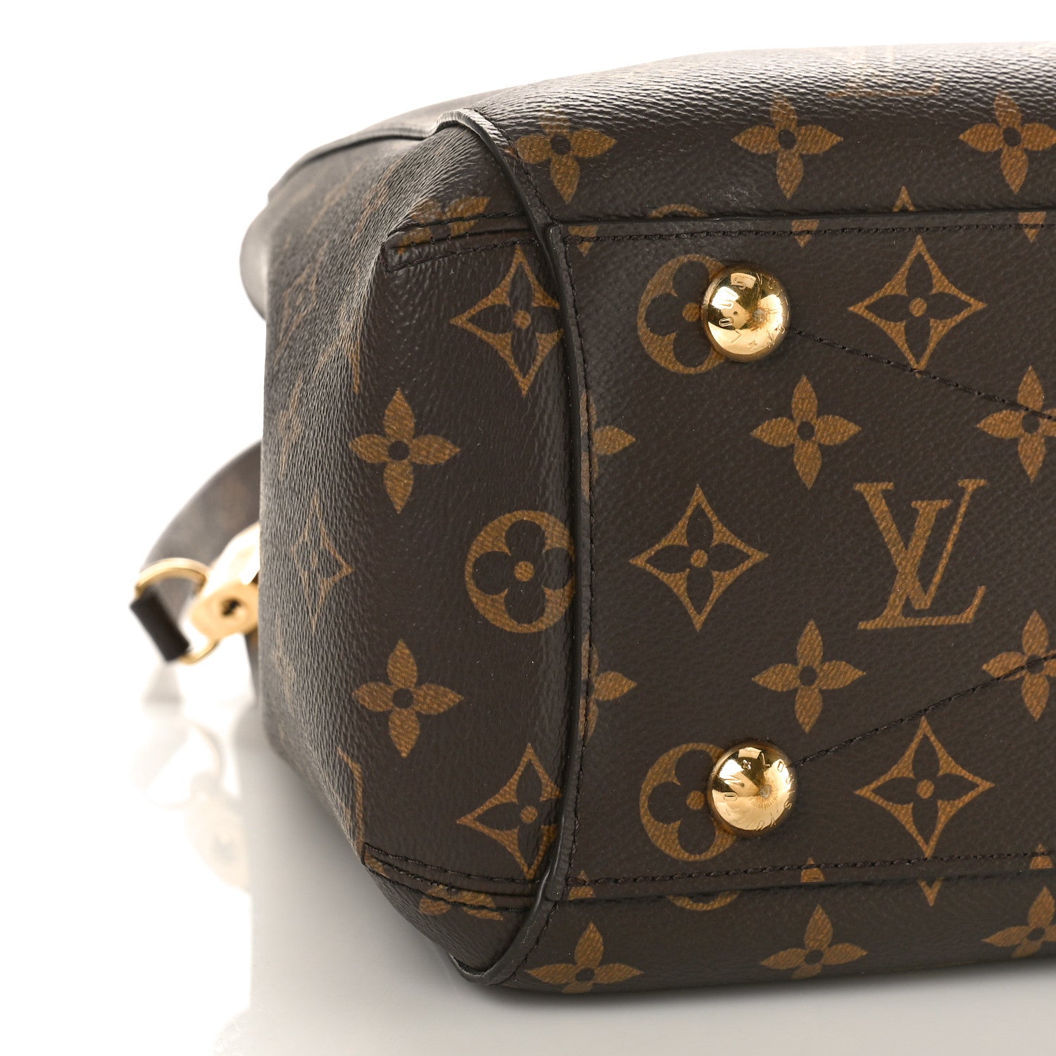 Louis Vuitton Monogram Montaigne MM 7 of 9