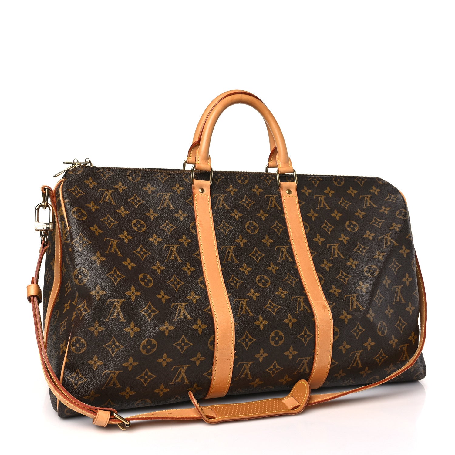 Louis Vuitton Monogram Keepall Bandouliere 50 2 of 8