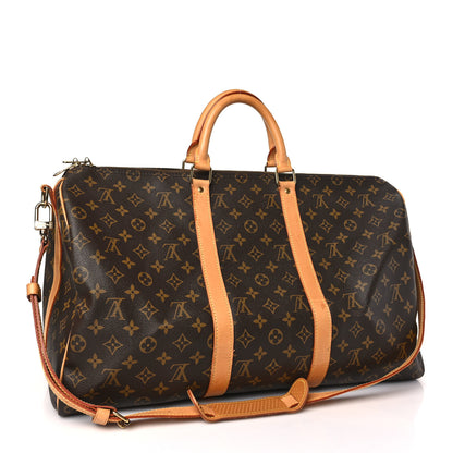 Louis Vuitton Monogram Keepall Bandouliere 50 2 of 8
