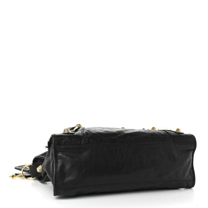 Balenciaga Agneau Giant 21 Gold Hardware City Black 4 of 10