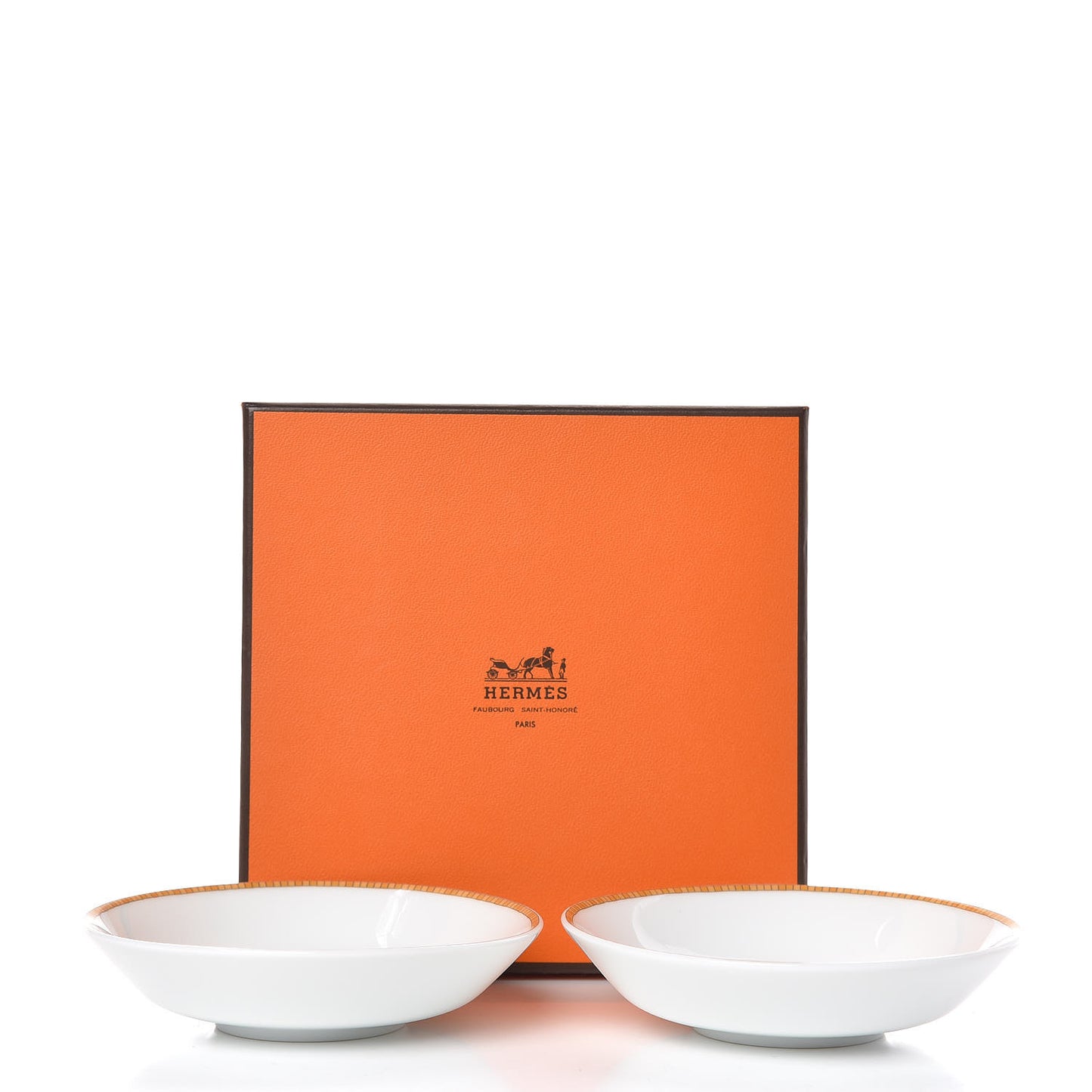 Porcelain Mosaique au 24 Soy Dish Set of 2