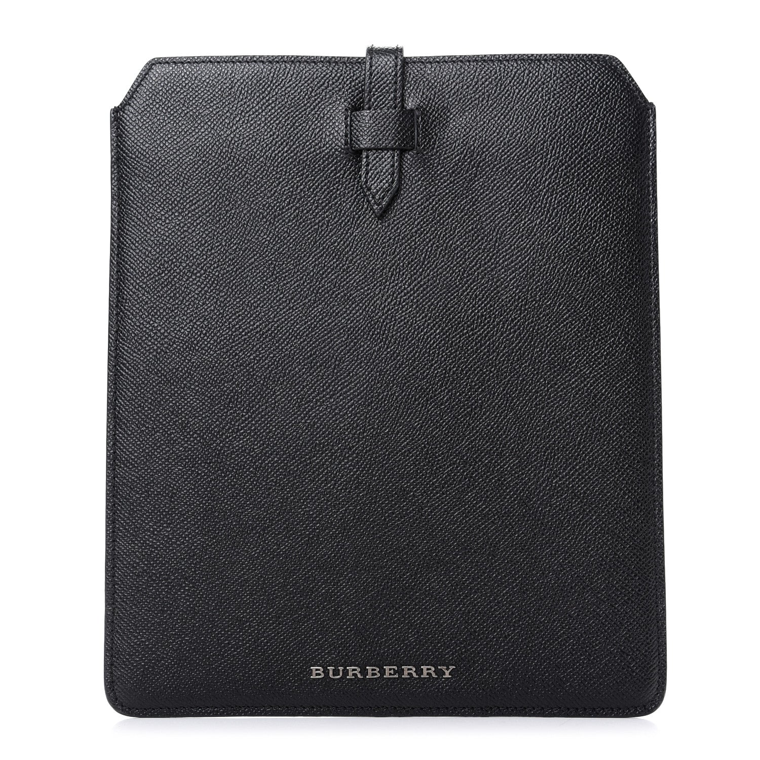 Burberry London Grainy Calfskin Tuffley iPad Sleeve Black 1 of 6