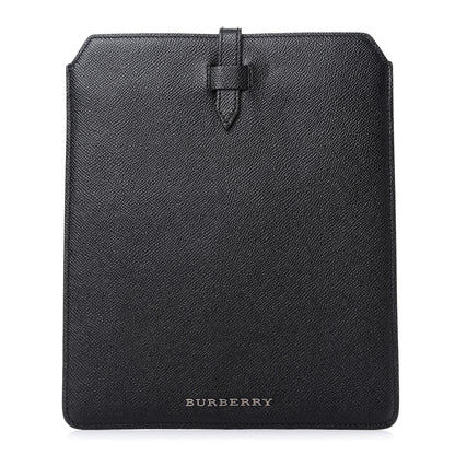 Burberry London Grainy Calfskin Tuffley iPad Sleeve Black 1 of 6