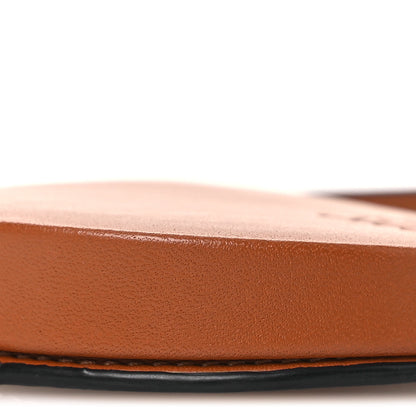 Loewe Soft Calfskin Mini Heel Pouch Tan 10 of 11