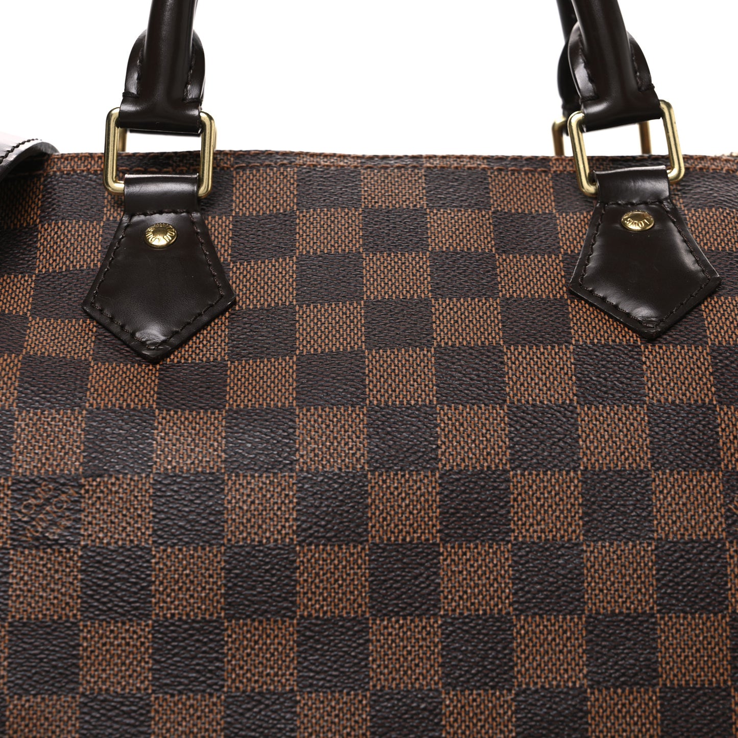 Damier Ebene Speedy Bandouliere 35